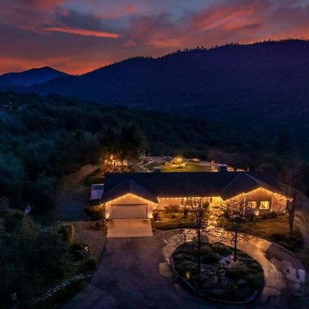 Fairy Tale 13-Acre Sunset Villa At Windy Gap Valley Near Yosemite Ahwahnee Esterno foto