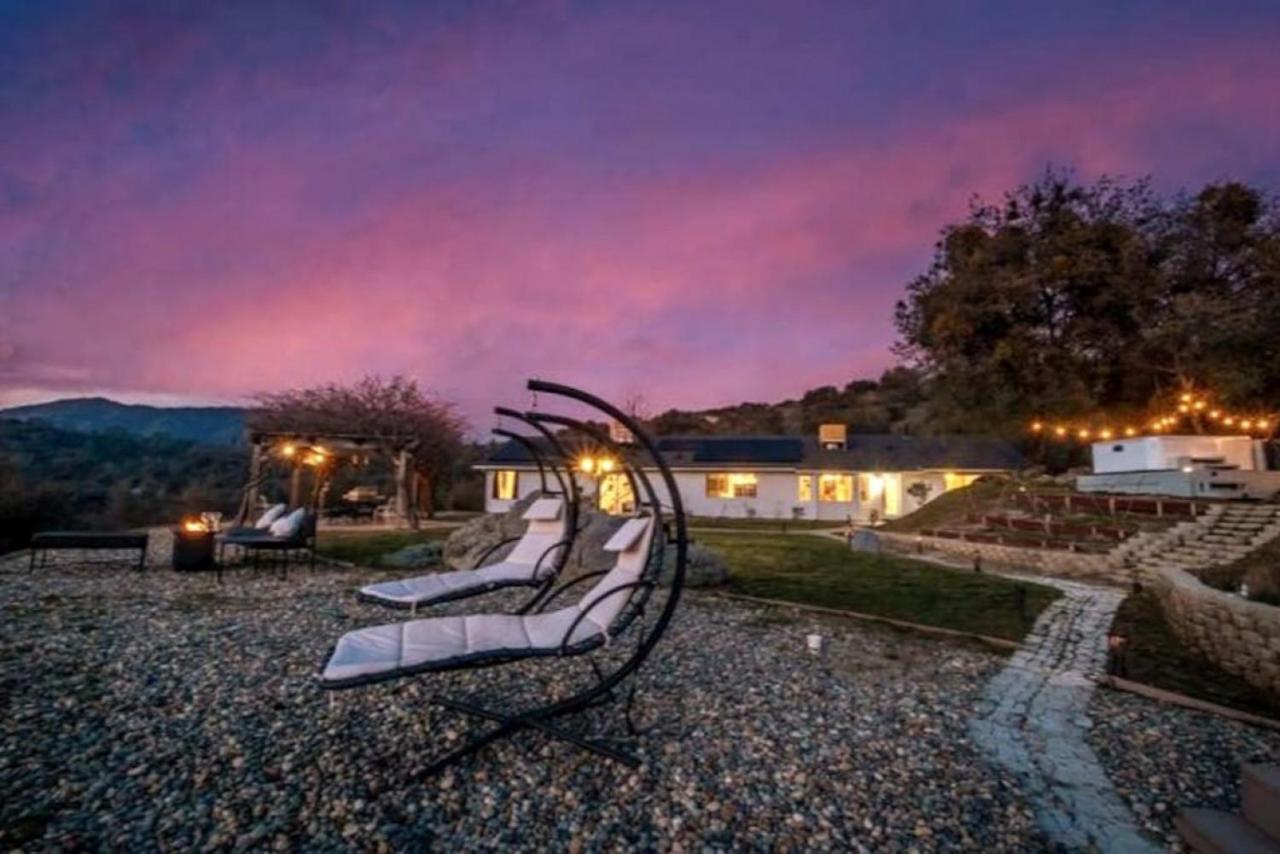 Fairy Tale 13-Acre Sunset Villa At Windy Gap Valley Near Yosemite Ahwahnee Esterno foto