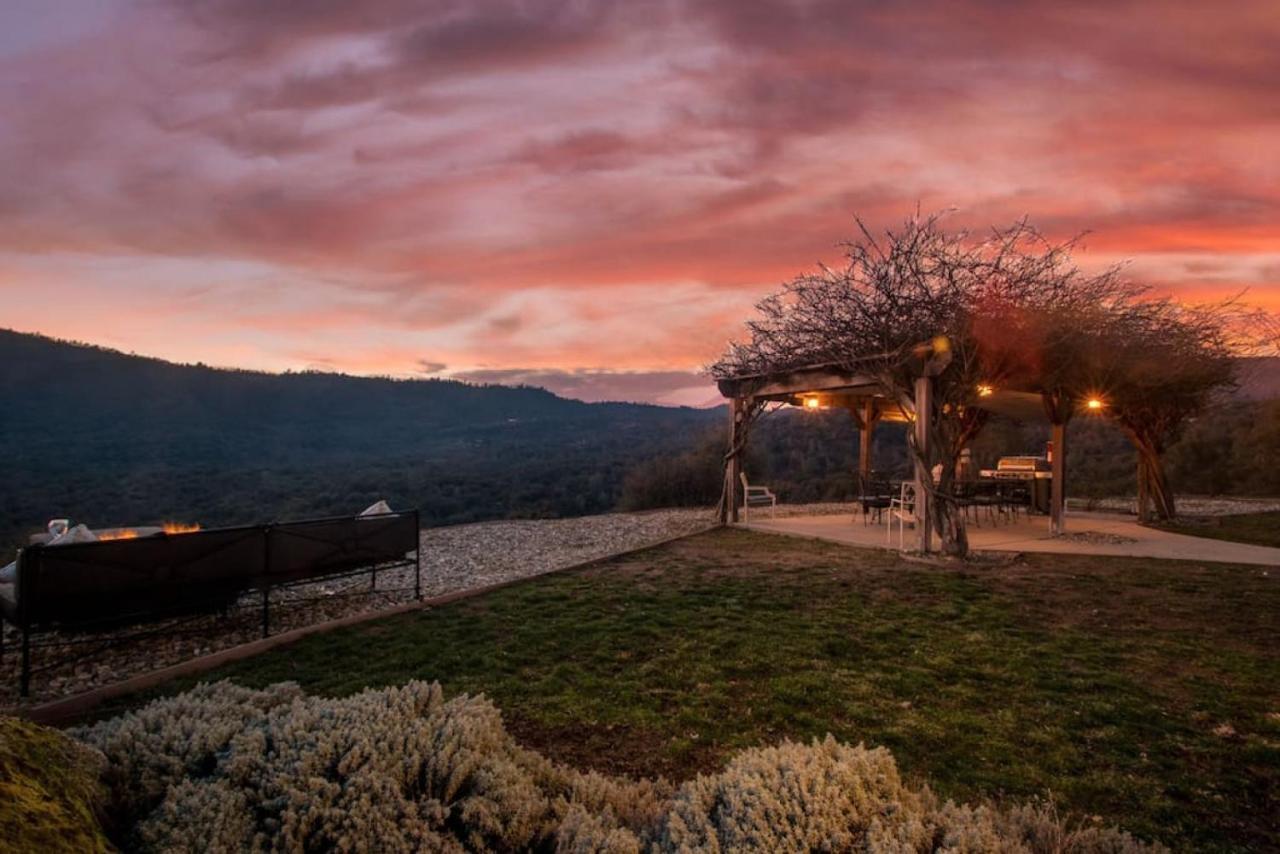 Fairy Tale 13-Acre Sunset Villa At Windy Gap Valley Near Yosemite Ahwahnee Esterno foto