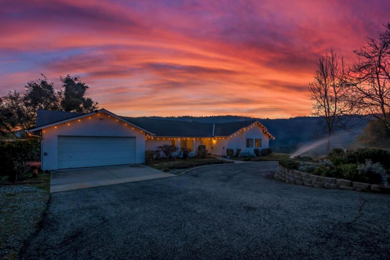 Fairy Tale 13-Acre Sunset Villa At Windy Gap Valley Near Yosemite Ahwahnee Esterno foto