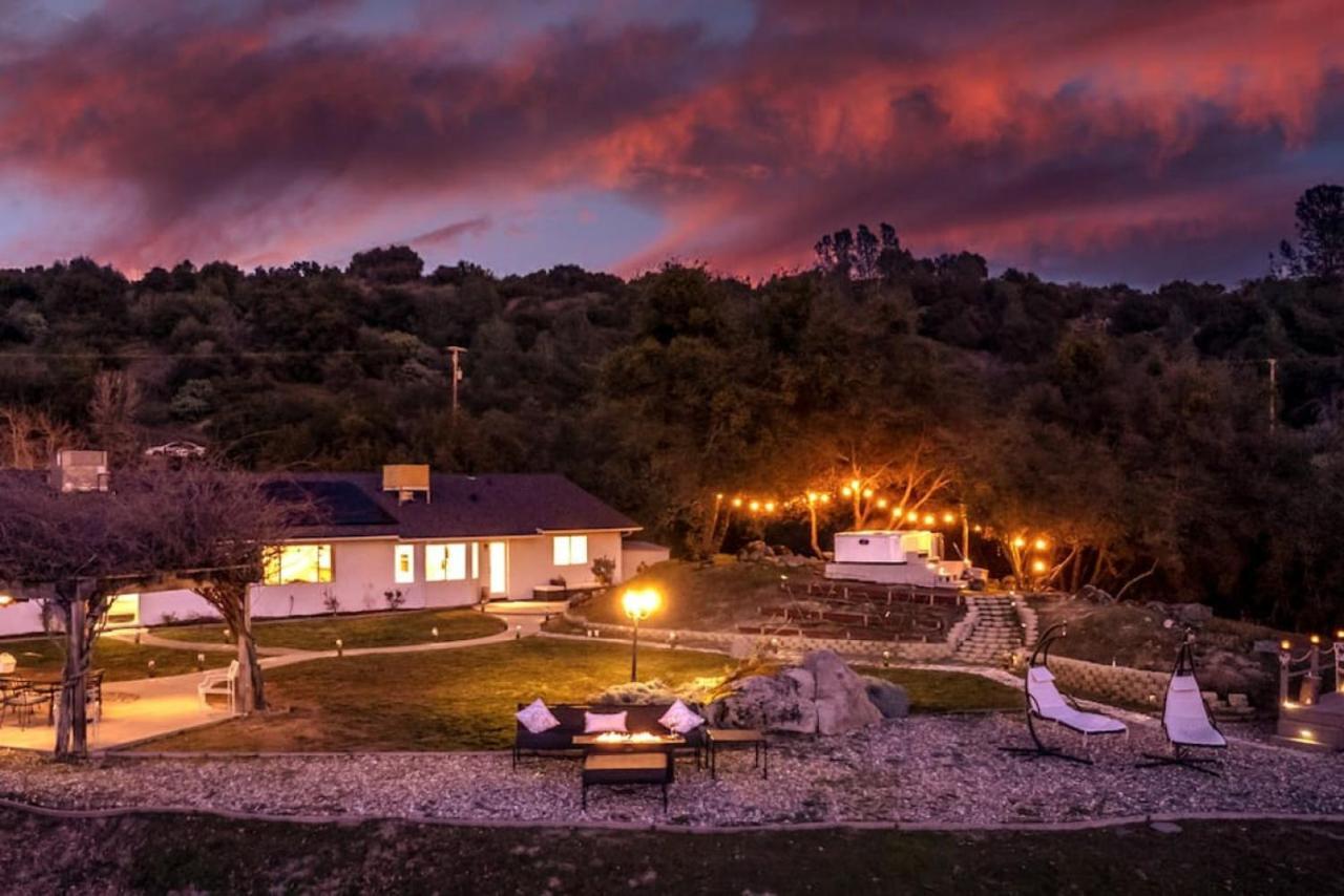 Fairy Tale 13-Acre Sunset Villa At Windy Gap Valley Near Yosemite Ahwahnee Esterno foto
