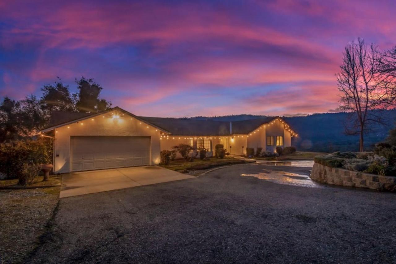 Fairy Tale 13-Acre Sunset Villa At Windy Gap Valley Near Yosemite Ahwahnee Esterno foto