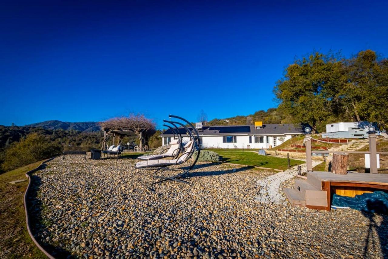 Fairy Tale 13-Acre Sunset Villa At Windy Gap Valley Near Yosemite Ahwahnee Esterno foto