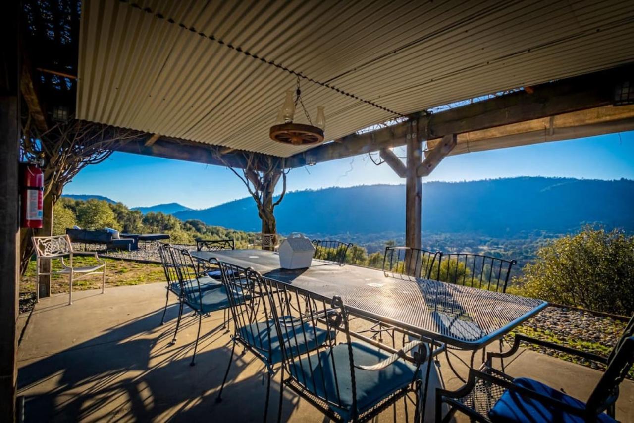 Fairy Tale 13-Acre Sunset Villa At Windy Gap Valley Near Yosemite Ahwahnee Esterno foto