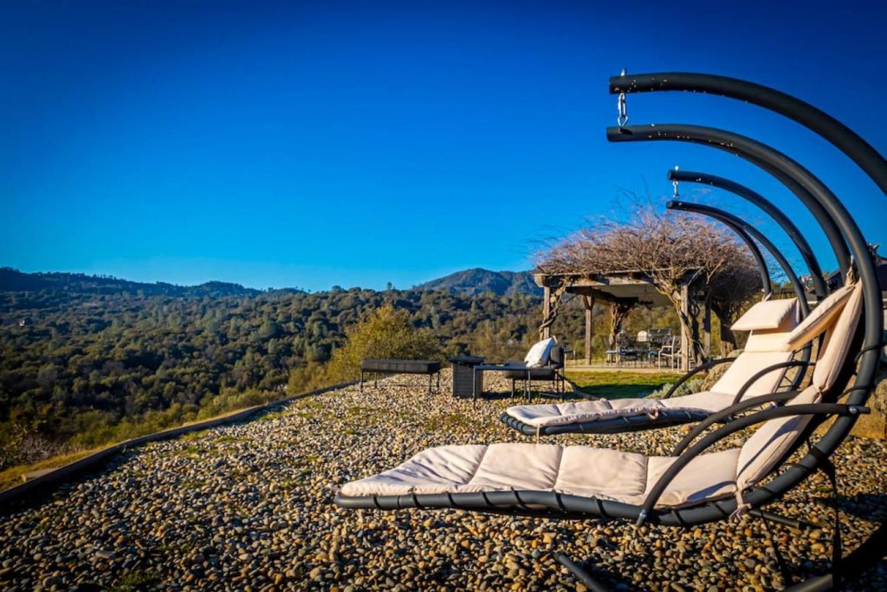 Fairy Tale 13-Acre Sunset Villa At Windy Gap Valley Near Yosemite Ahwahnee Esterno foto
