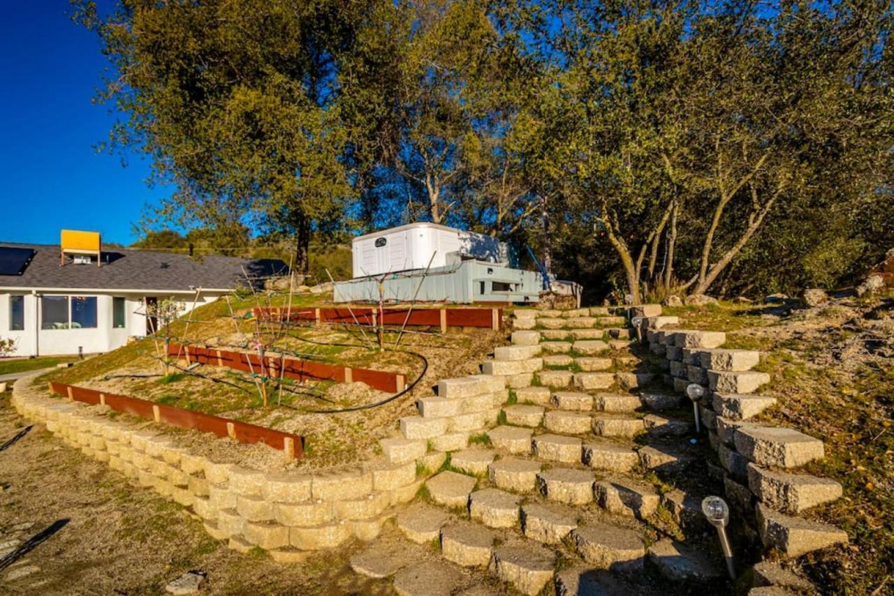 Fairy Tale 13-Acre Sunset Villa At Windy Gap Valley Near Yosemite Ahwahnee Esterno foto