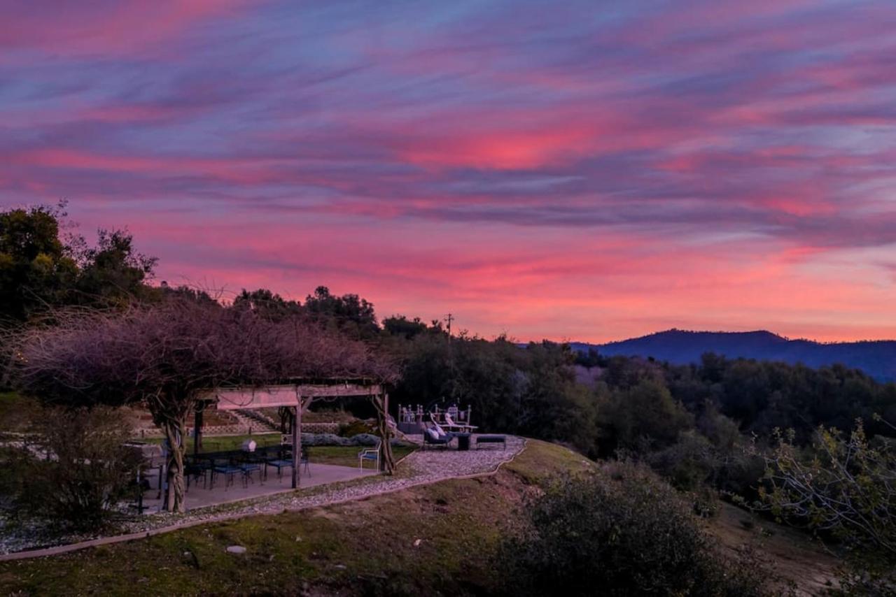 Fairy Tale 13-Acre Sunset Villa At Windy Gap Valley Near Yosemite Ahwahnee Esterno foto