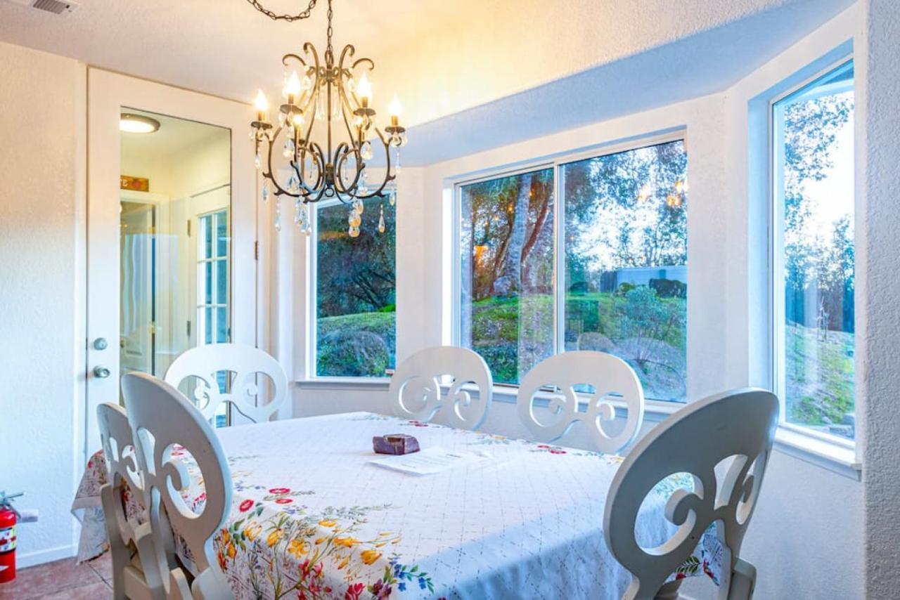 Fairy Tale 13-Acre Sunset Villa At Windy Gap Valley Near Yosemite Ahwahnee Esterno foto