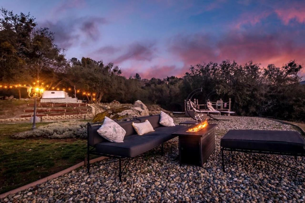 Fairy Tale 13-Acre Sunset Villa At Windy Gap Valley Near Yosemite Ahwahnee Esterno foto