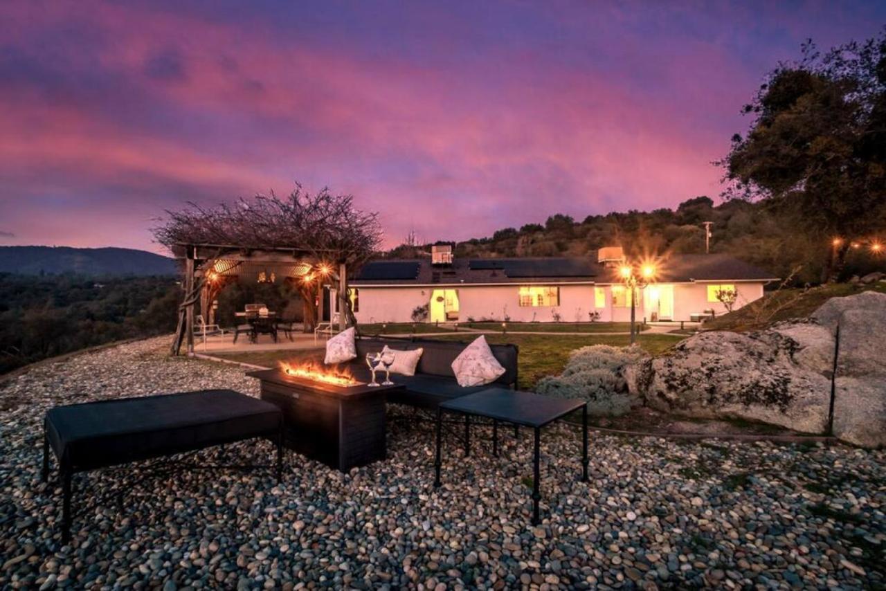 Fairy Tale 13-Acre Sunset Villa At Windy Gap Valley Near Yosemite Ahwahnee Esterno foto
